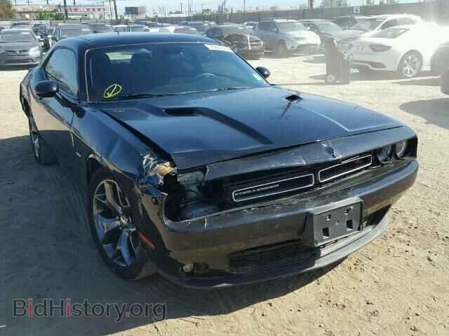 Фотография 2C3CDZAT3FH855752 - DODGE CHALLENGER 2015