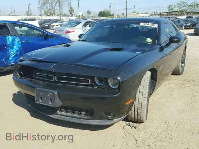 2015 DODGE CHALLENGER - VIN: 2C3CDZAT3FH855752 - Фото 2