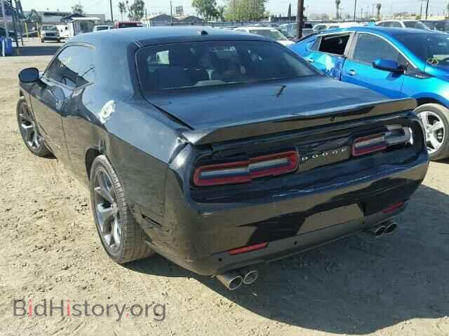 2015 DODGE CHALLENGER - VIN: 2C3CDZAT3FH855752 - Фото 3
