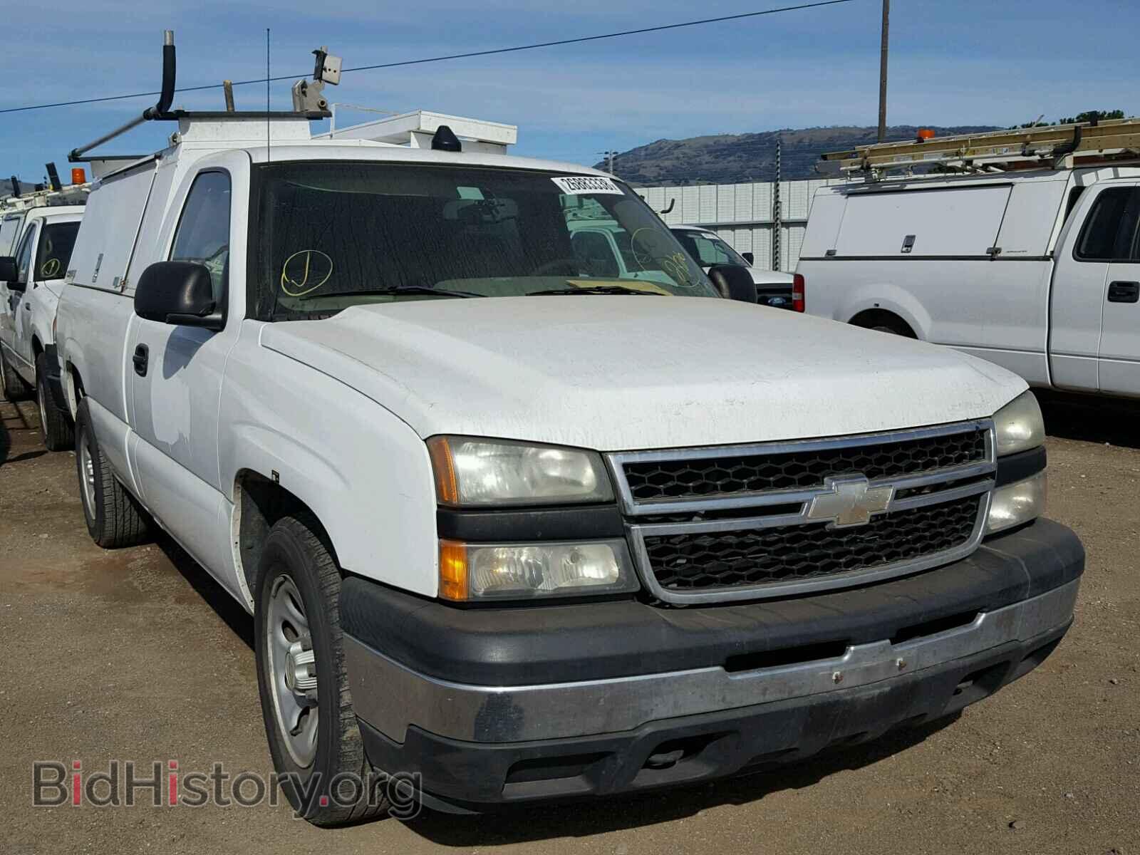 Фотография 3GCEC14X36G253294 - CHEVROLET SILVERADO 2006