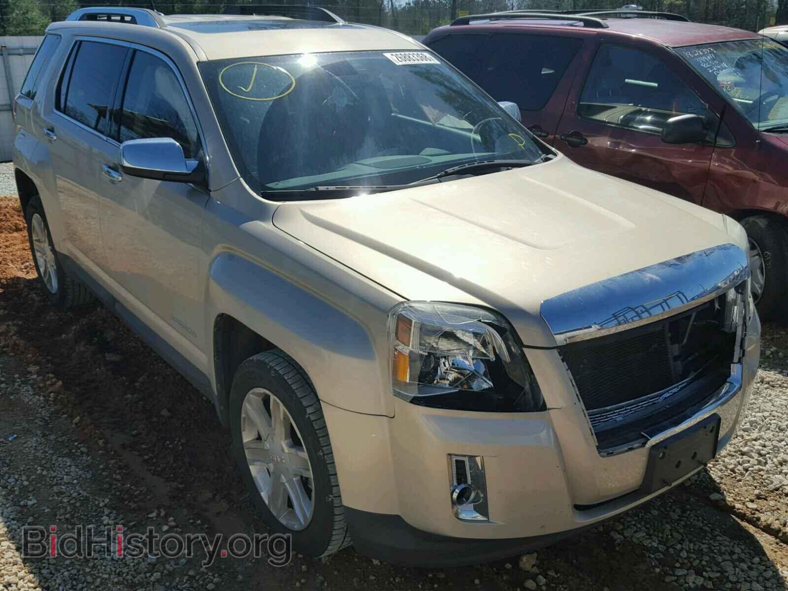 Photo 2CTFLXE53B6378102 - GMC TERRAIN 2011