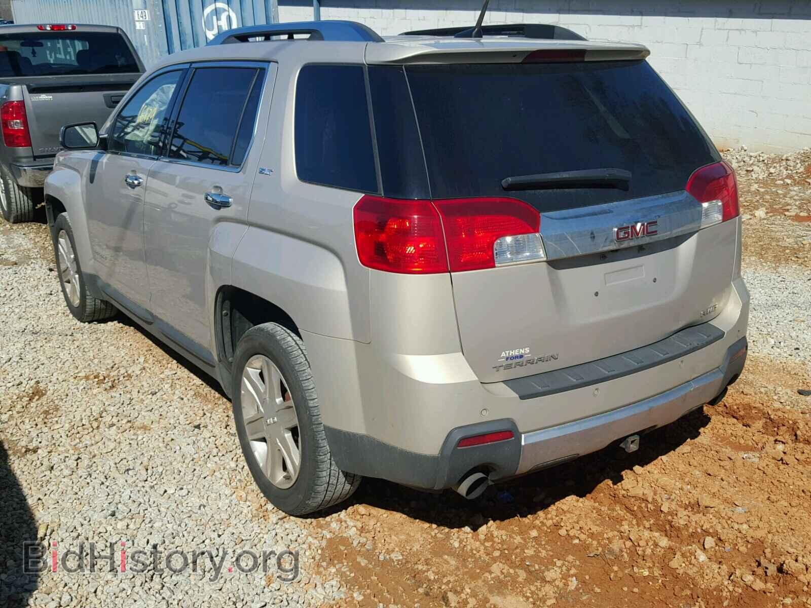 2011 GMC TERRAIN - VIN: 2CTFLXE53B6378102 - Photo 3