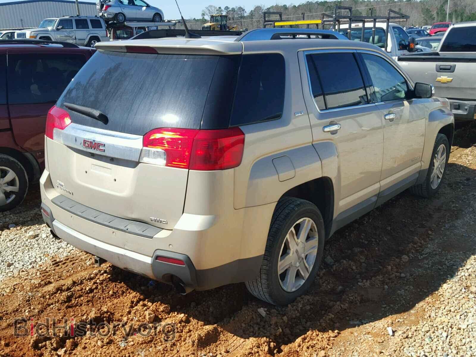 2011 GMC TERRAIN - VIN: 2CTFLXE53B6378102 - Photo 4