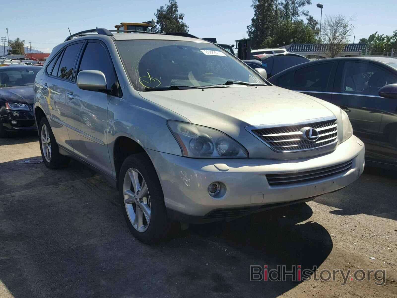 Photo JTJGW31U282009957 - LEXUS RX 400H 2008