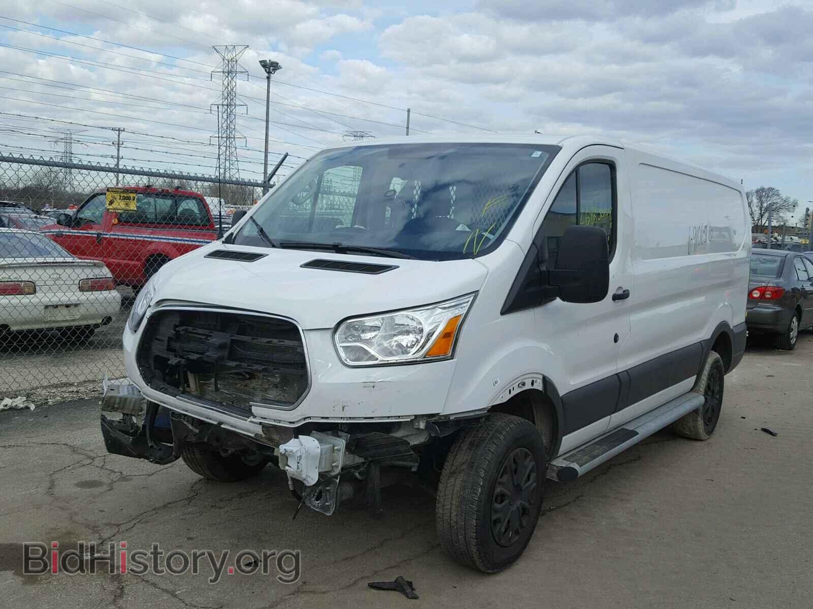 2015 FORD TRANSIT CO - VIN: 1FTNR1ZM8FKA77672 - Фото 2