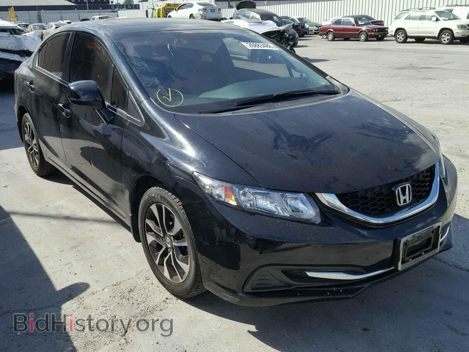 Photo 19XFB2F82DE247370 - HONDA CIVIC 2013