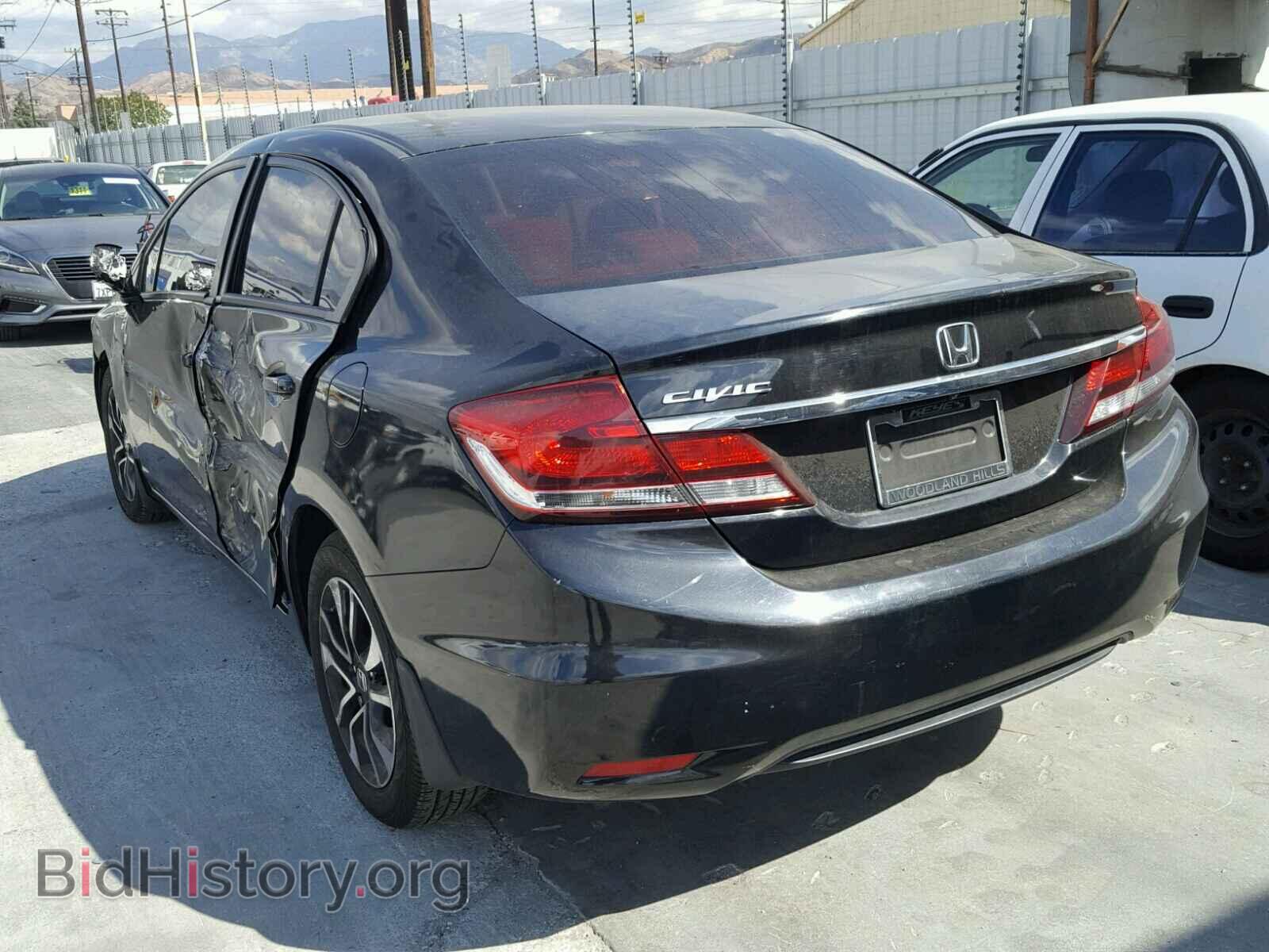 2013 HONDA CIVIC - VIN: 19XFB2F82DE247370 - Фото 3