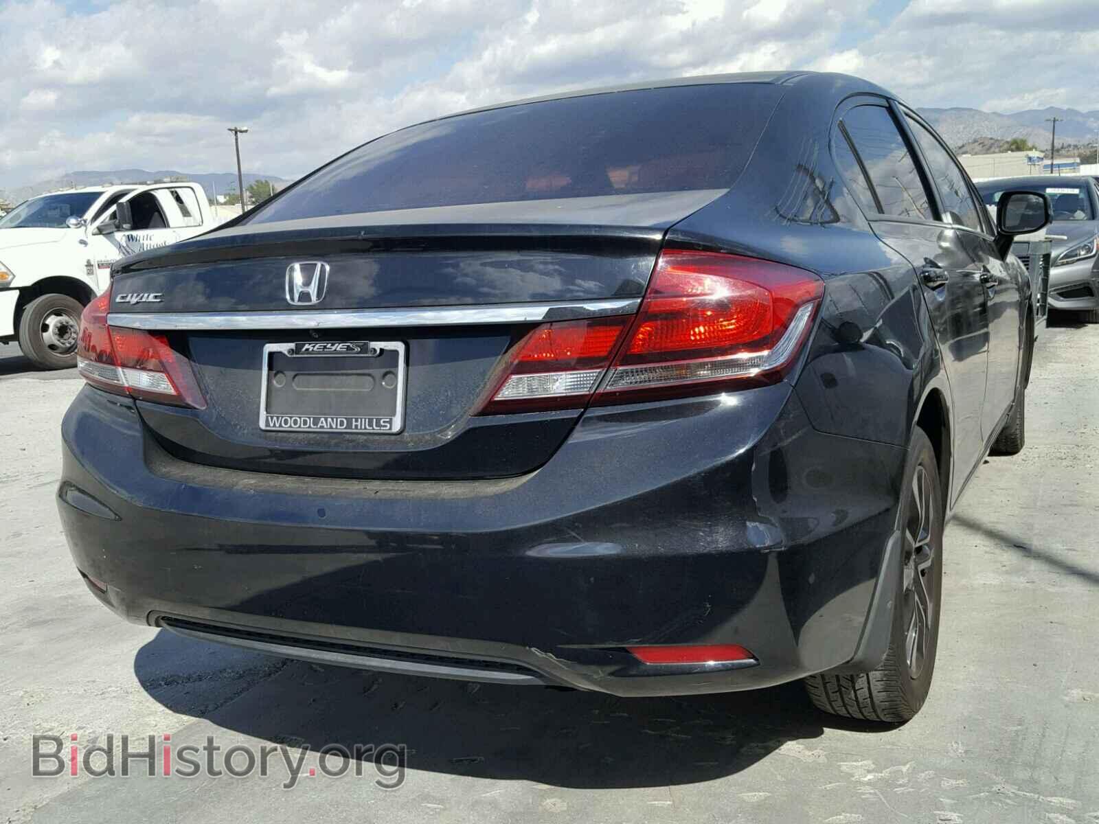 2013 HONDA CIVIC - VIN: 19XFB2F82DE247370 - Фото 4