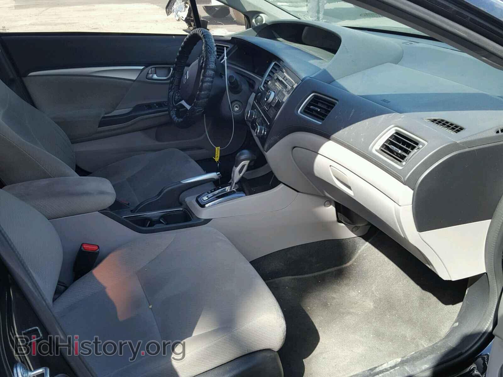 2013 HONDA CIVIC - VIN: 19XFB2F82DE247370 - Фото 5