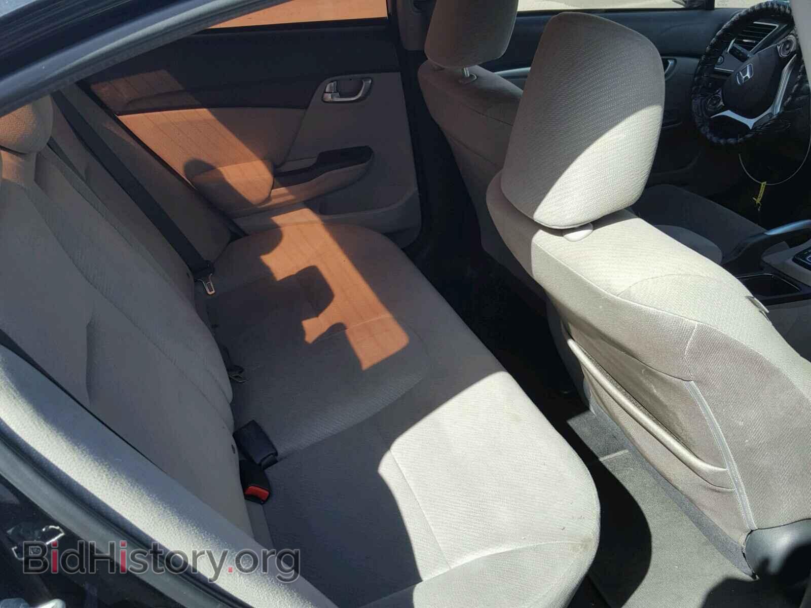 2013 HONDA CIVIC - VIN: 19XFB2F82DE247370 - Фото 6