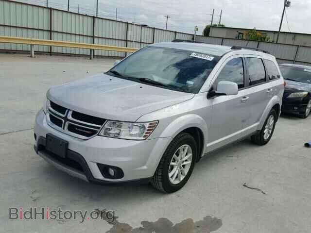 2013 DODGE JOURNEY - VIN: 3C4PDCBB3DT653191 - Фото 2