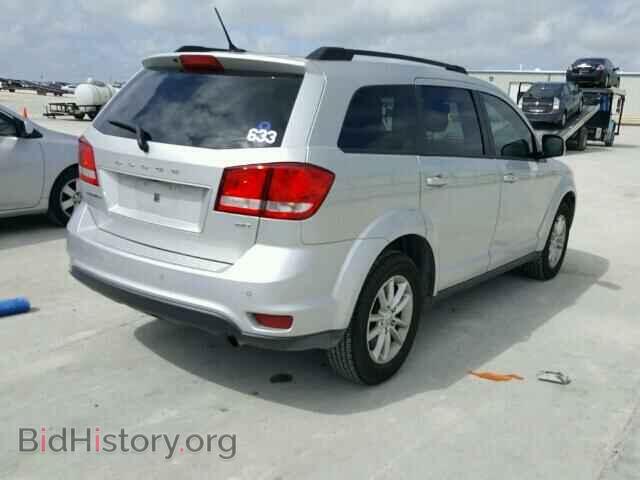 2013 DODGE JOURNEY - VIN: 3C4PDCBB3DT653191 - Фото 4