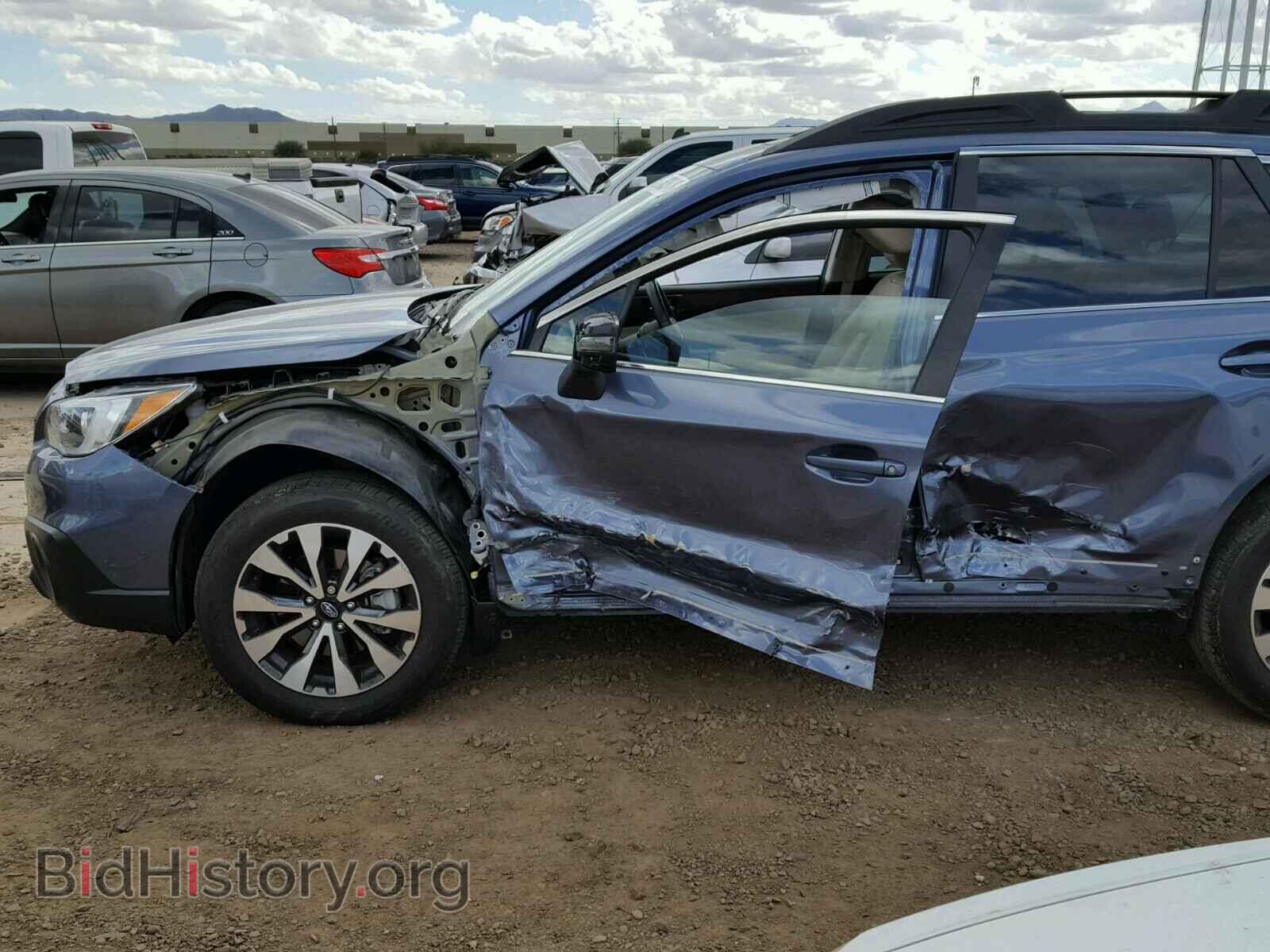 2016 SUBARU OUTBACK - VIN: 4S4BSENC6G3314002 - Фото 9