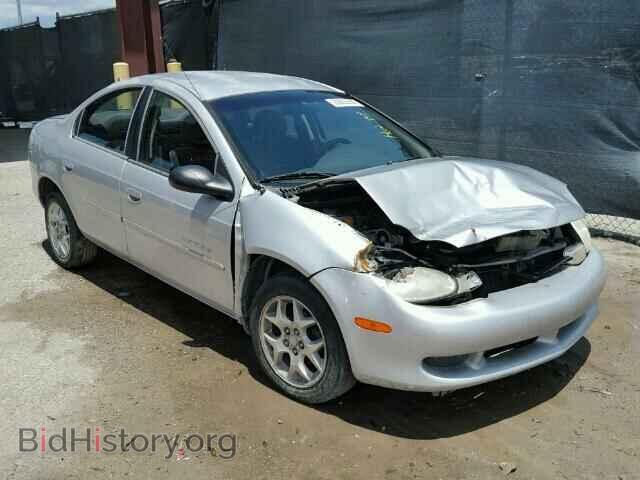 Фотография 1B3ES46C4YD624852 - DODGE NEON 2000