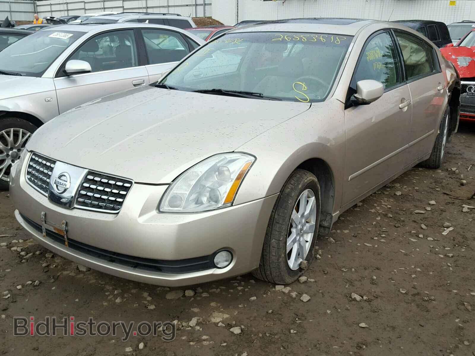 2005 NISSAN MAXIMA - VIN: 1N4BA41E35C855715 - Фото 2