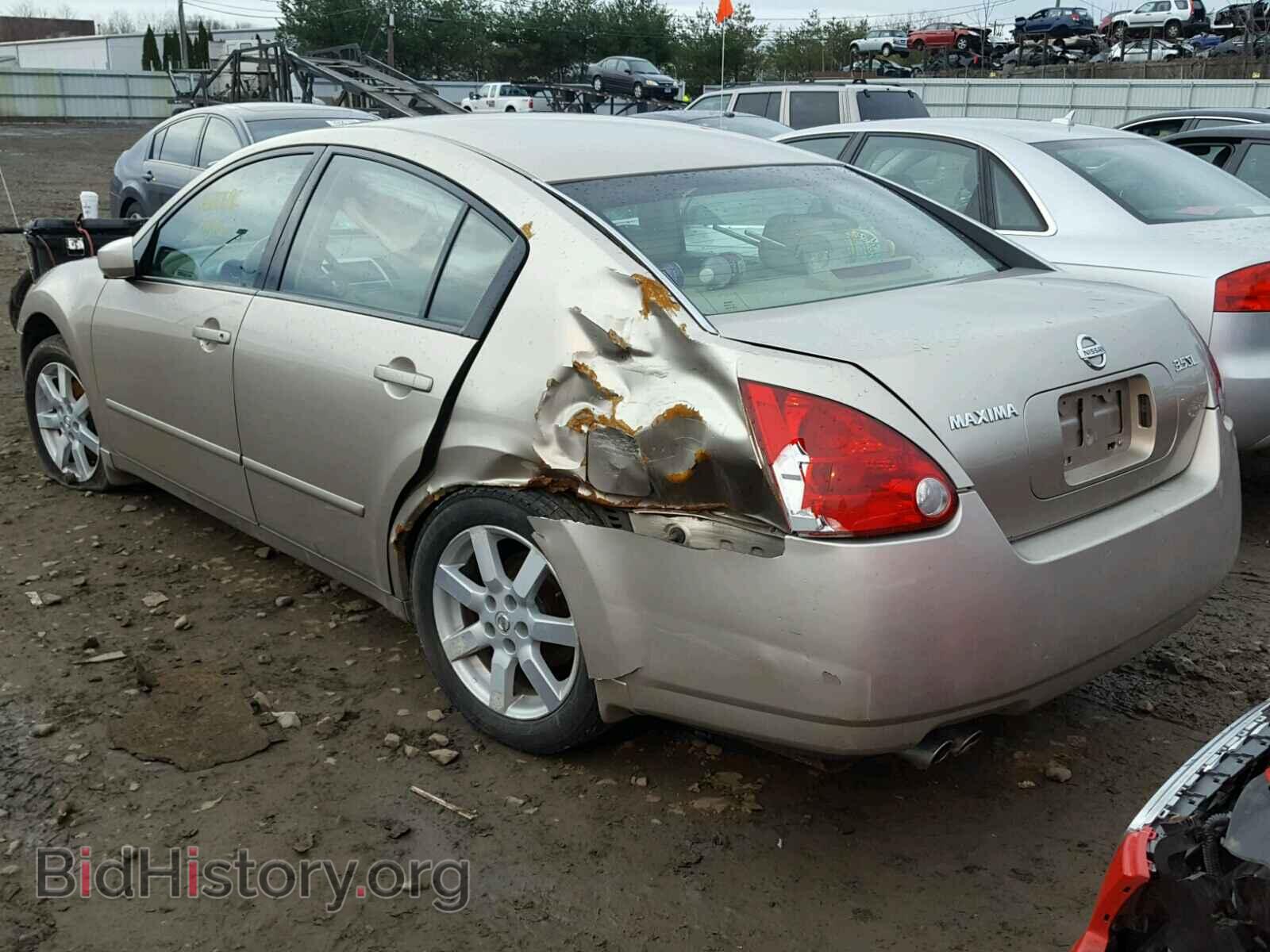 2005 NISSAN MAXIMA - VIN: 1N4BA41E35C855715 - Фото 3