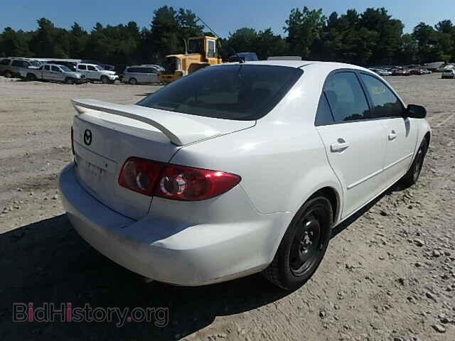 2005 MAZDA 6 - VIN: 1YVHP80C955M69891 - Фото 4