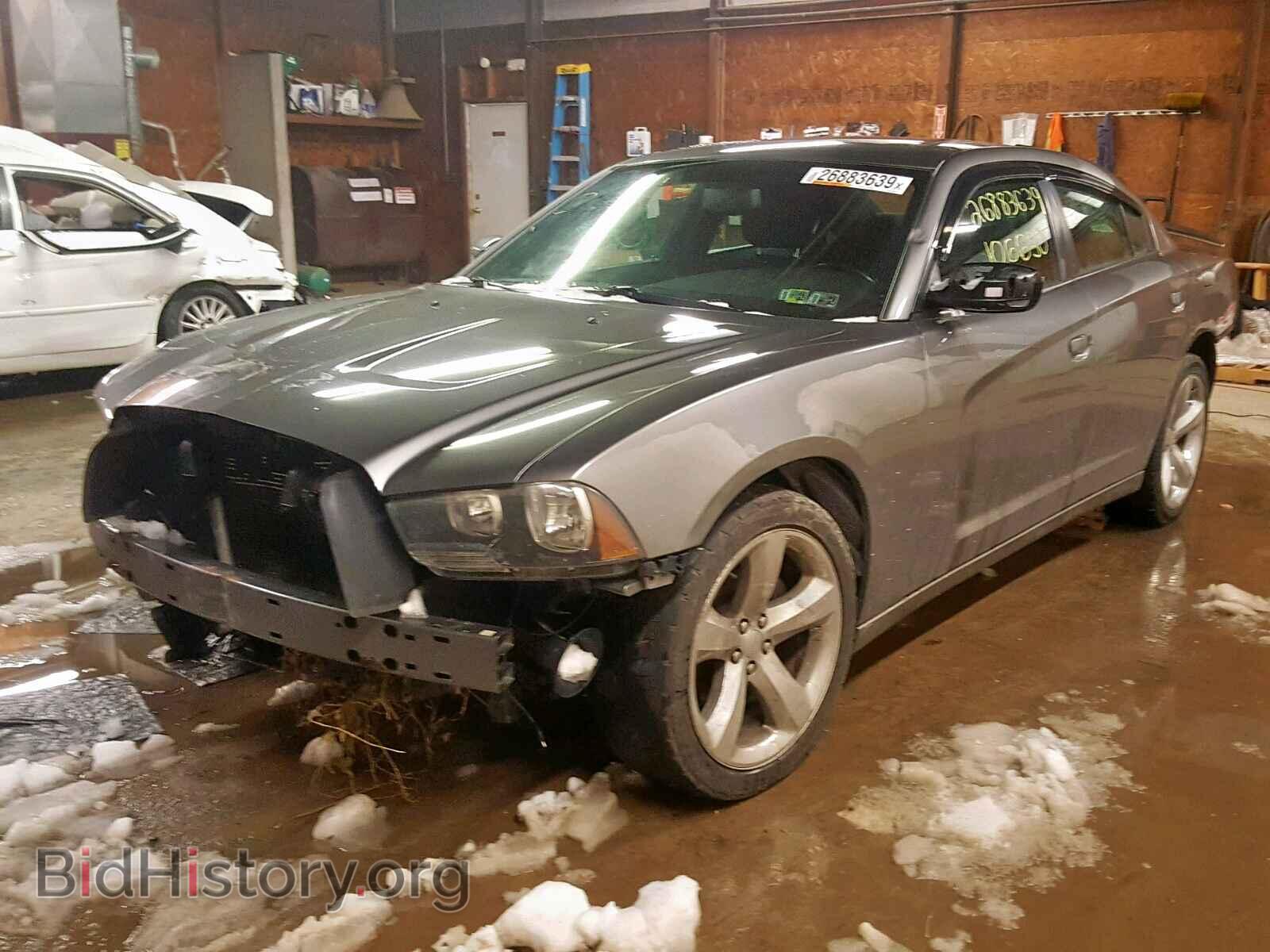 2011 DODGE CHARGER - VIN: 2B3CL3CG4BH504100 - Фото 2