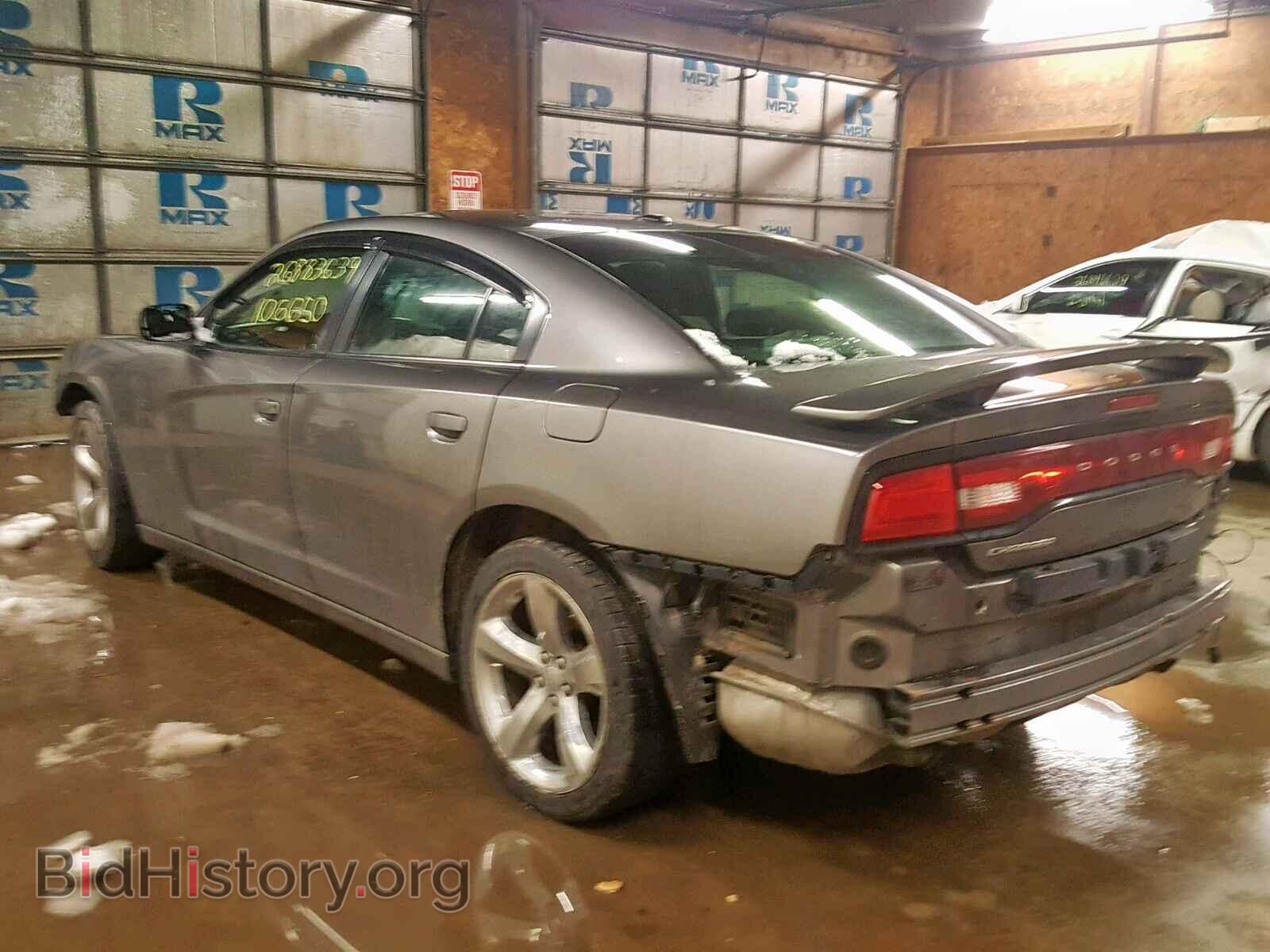 2011 DODGE CHARGER - VIN: 2B3CL3CG4BH504100 - Фото 3