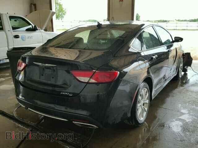 2015 CHRYSLER 200 - VIN: 1C3CCCCG9FN615953 - Фото 4