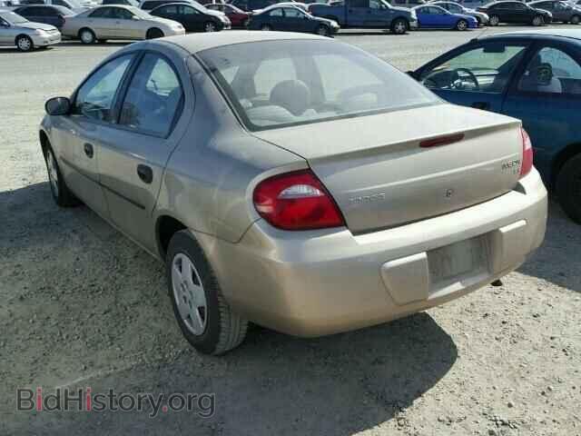 2003 DODGE NEON - VIN: 1B3ES26CX3D194354 - Фото 3