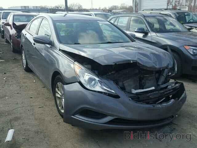 Фотография 5NPEB4AC8BH052000 - HYUNDAI SONATA 2011