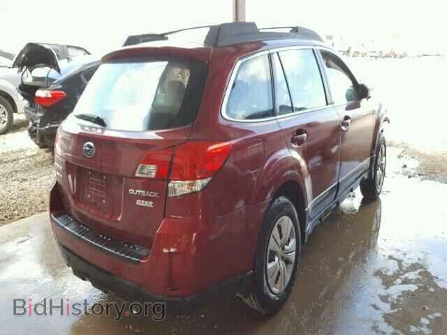 2014 SUBARU OUTBACK - VIN: 4S4BRBAC6E1274707 - Фото 4