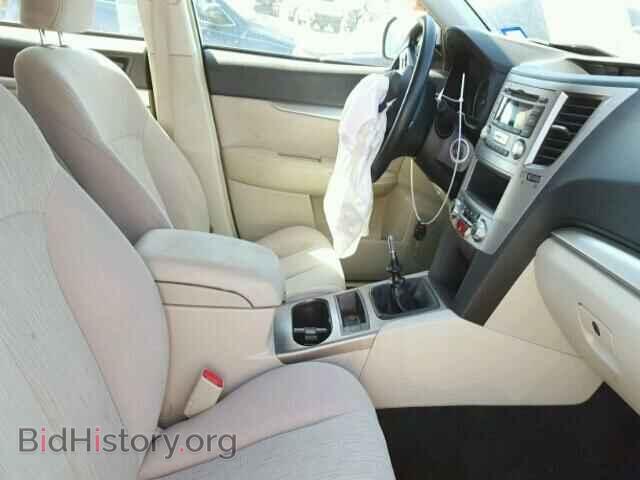 2014 SUBARU OUTBACK - VIN: 4S4BRBAC6E1274707 - Фото 5