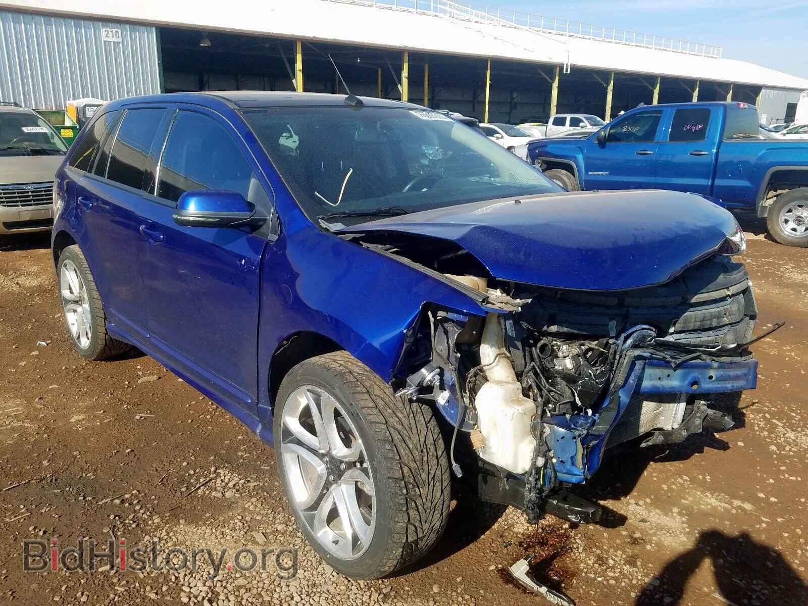Photo 2FMDK3AKXDBA74698 - FORD EDGE 2013