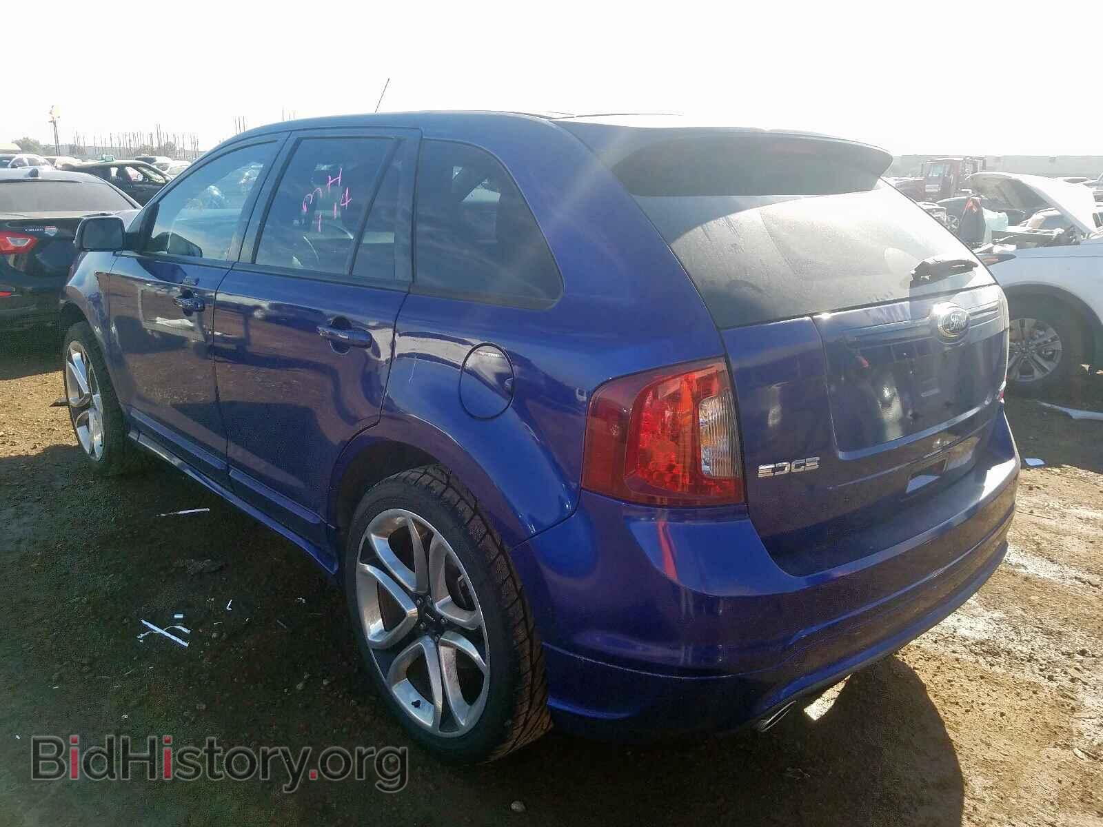2013 FORD EDGE - VIN: 2FMDK3AKXDBA74698 - Фото 3