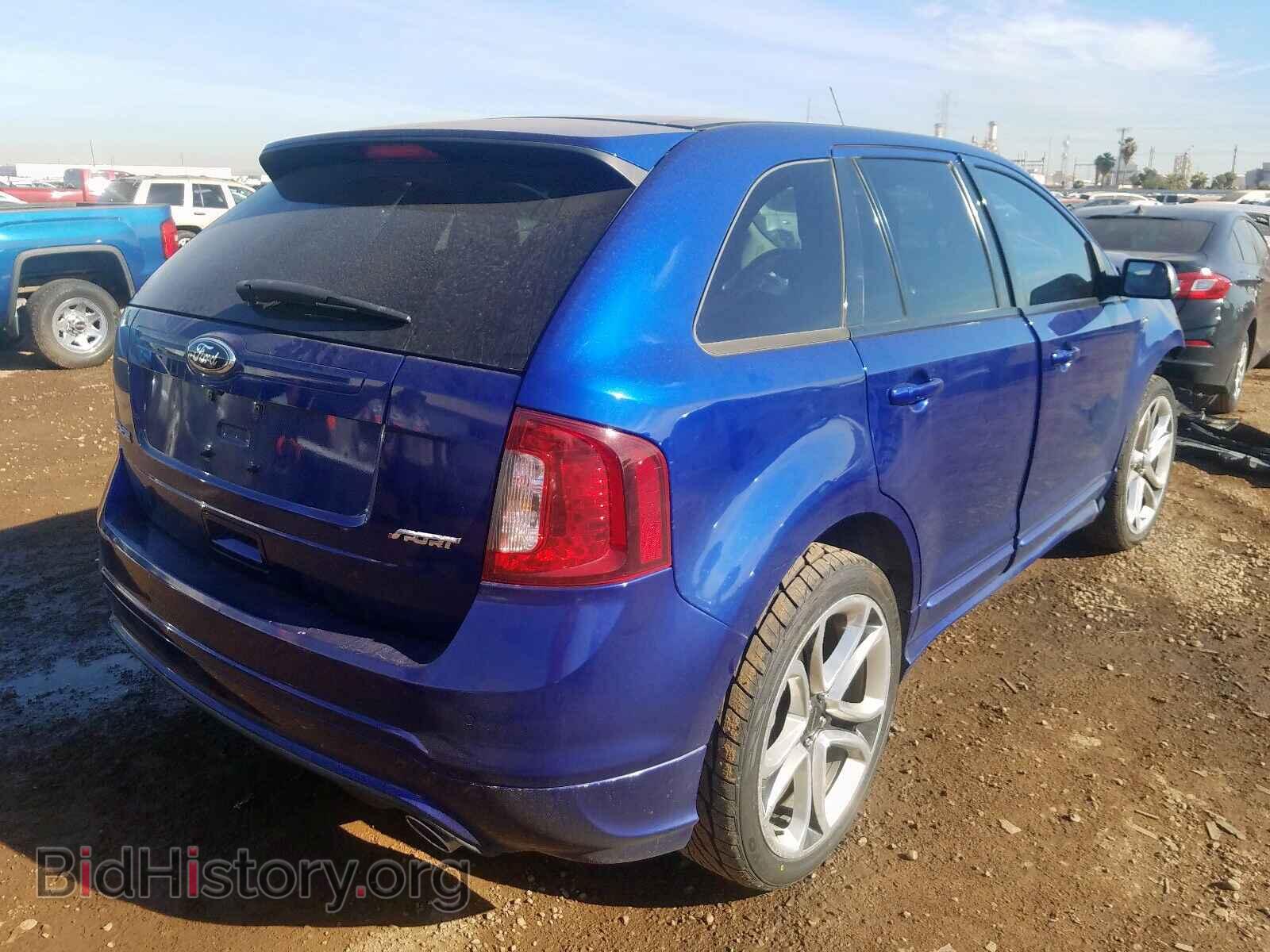 2013 FORD EDGE - VIN: 2FMDK3AKXDBA74698 - Фото 4