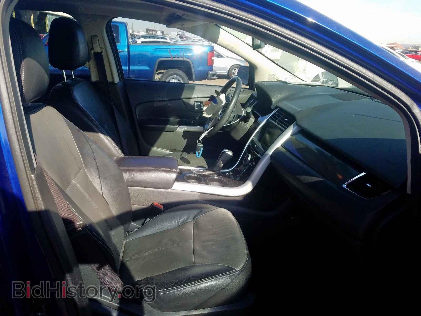 2013 FORD EDGE - VIN: 2FMDK3AKXDBA74698 - Фото 5