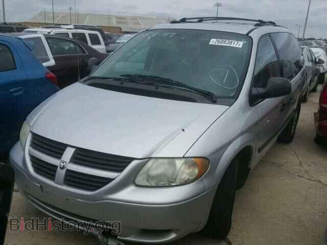 2005 DODGE CARAVAN - VIN: 1D4GP24RX5B271340 - Фото 2