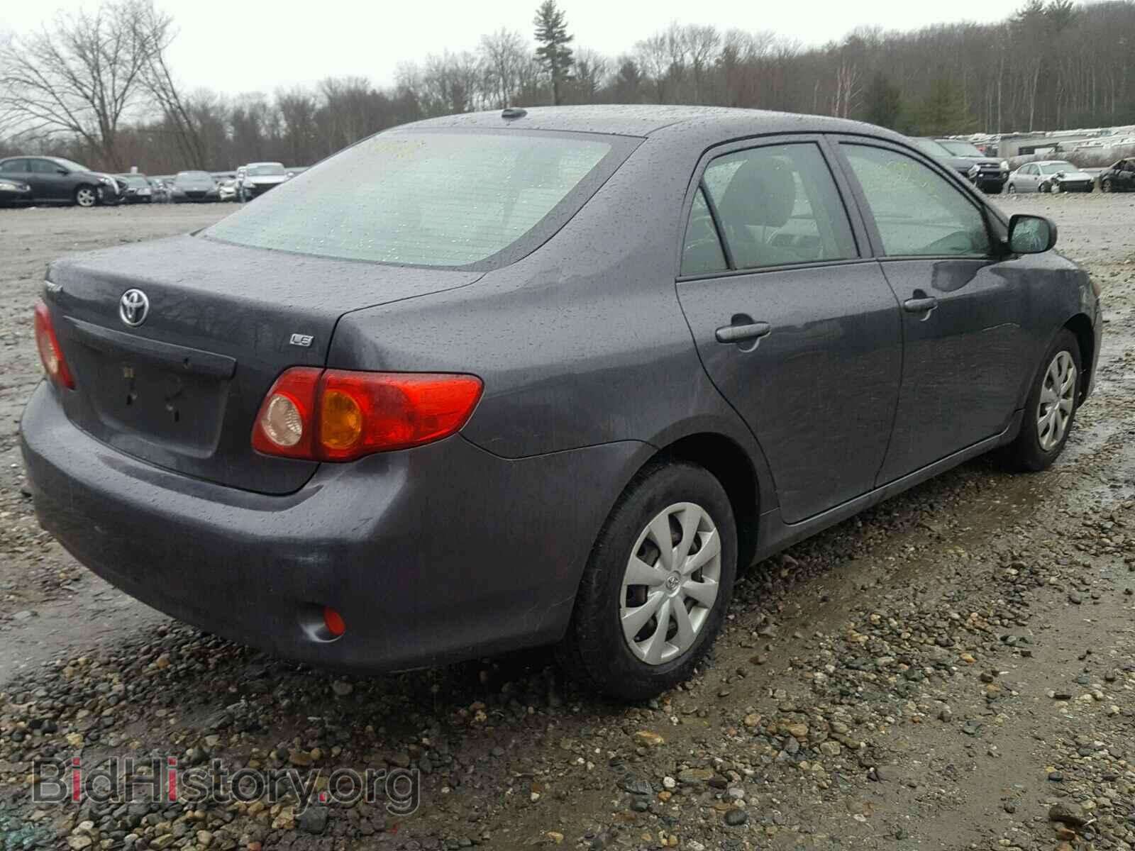 2009 TOYOTA COROLLA BA - VIN: JTDBL40E699085325 - Фото 4