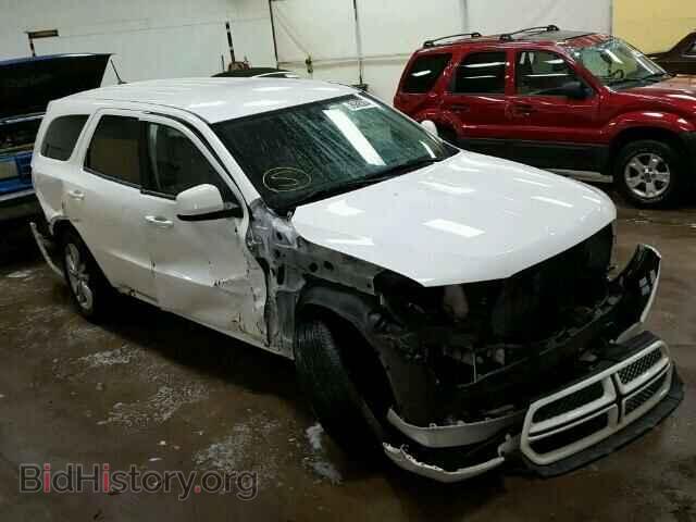 Photo 1C4SDJCT5CC301861 - DODGE DURANGO 2012