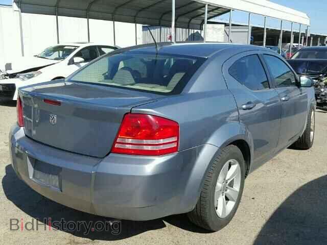 2008 DODGE AVENGER - VIN: 1B3LC46J08N142926 - Фото 4