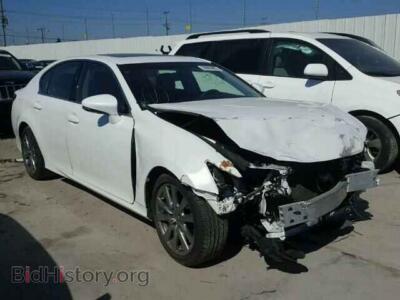 2014 Lexus GS350 GS 350, белый — VIN JTHBE1BL3E5040928, Copart