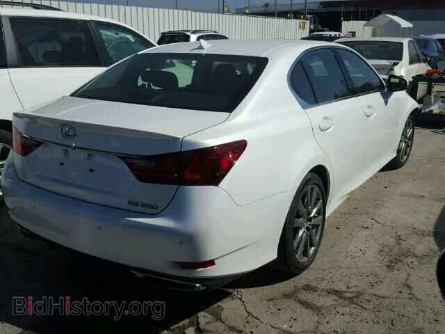 2014 LEXUS GS350 - VIN: JTHBE1BL3E5040928 - Фото 4