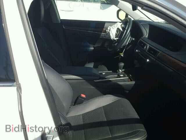 2014 LEXUS GS350 - VIN: JTHBE1BL3E5040928 - Фото 5