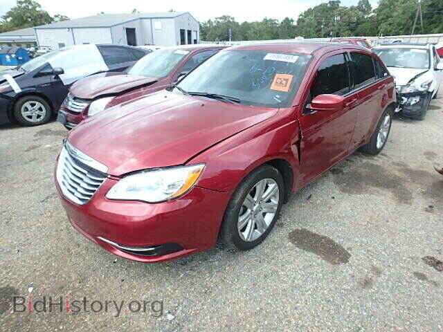 2013 CHRYSLER 200 - VIN: 1C3CCBABXDN704543 - Photo 2