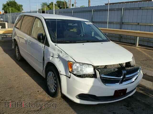 Photo 2C4RDGBG2CR347029 - DODGE CARAVAN 2012