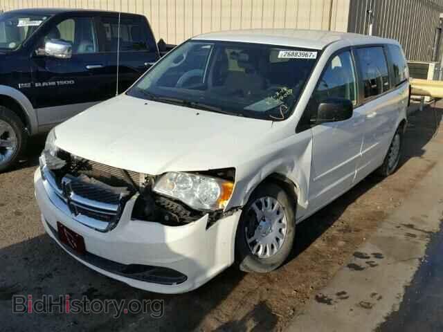 2012 DODGE CARAVAN - VIN: 2C4RDGBG2CR347029 - Фото 2