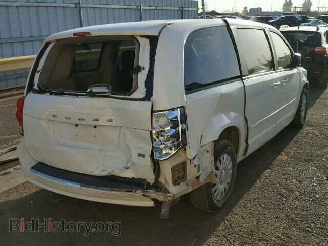 2012 DODGE CARAVAN - VIN: 2C4RDGBG2CR347029 - Фото 4