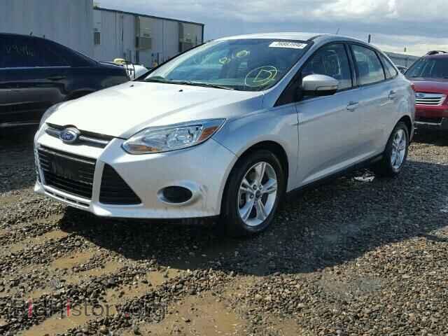 2013 FORD FOCUS - VIN: 1FADP3F27DL374896 - Фото 2