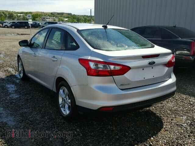 2013 FORD FOCUS - VIN: 1FADP3F27DL374896 - Фото 3