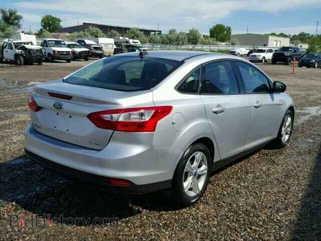 2013 FORD FOCUS - VIN: 1FADP3F27DL374896 - Фото 4