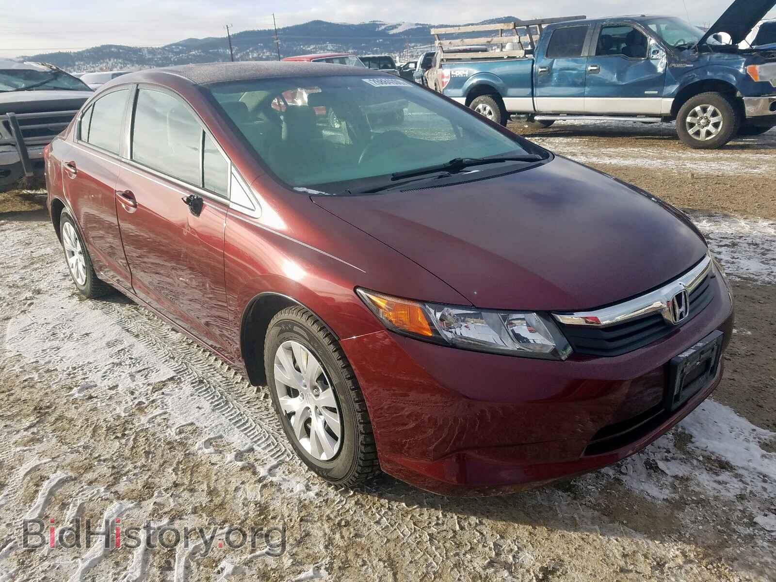 Photo 19XFB2F55CE385411 - HONDA CIVIC 2012