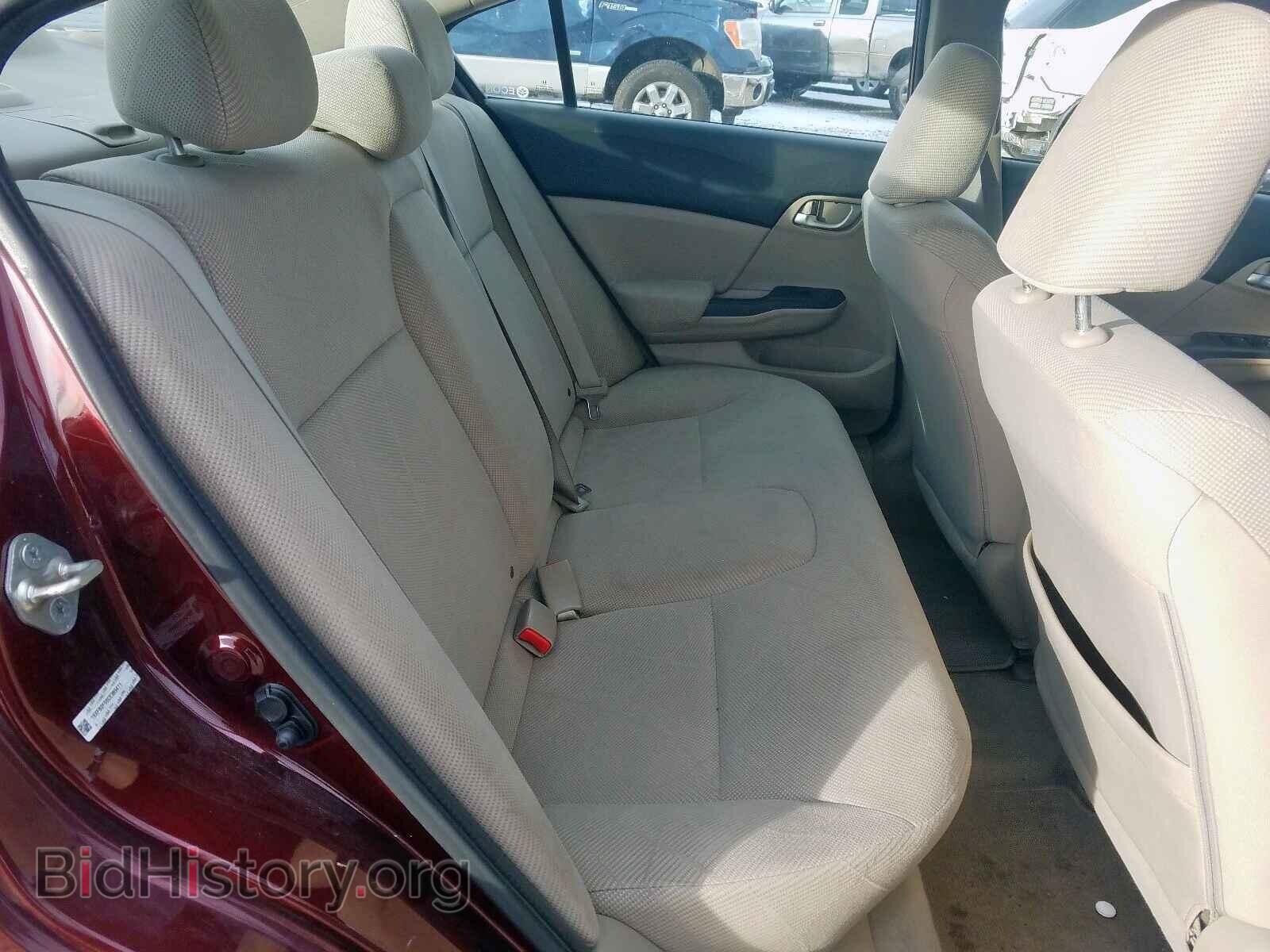2012 HONDA CIVIC - VIN: 19XFB2F55CE385411 - Фото 6