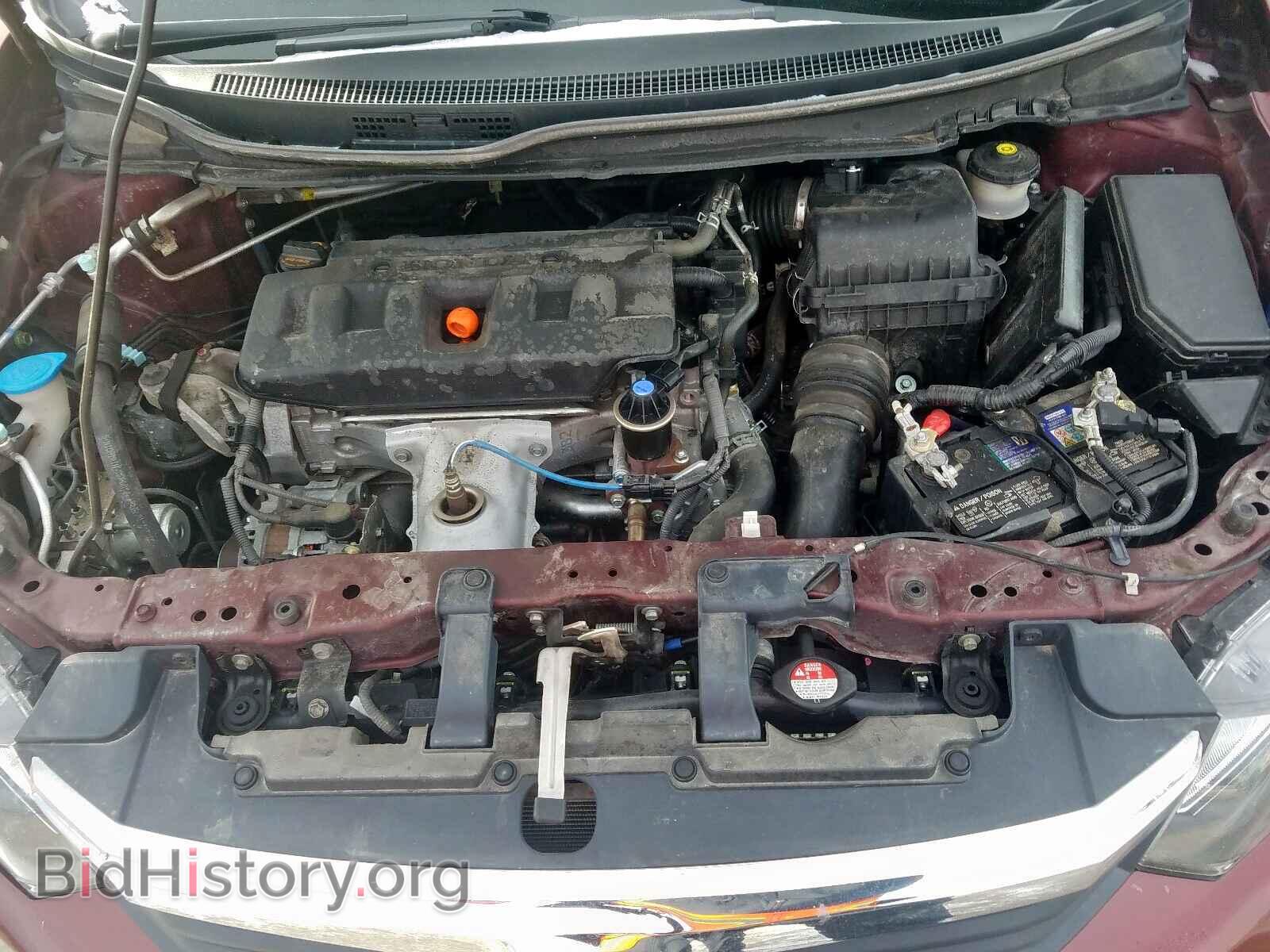 2012 HONDA CIVIC - VIN: 19XFB2F55CE385411 - Фото 7