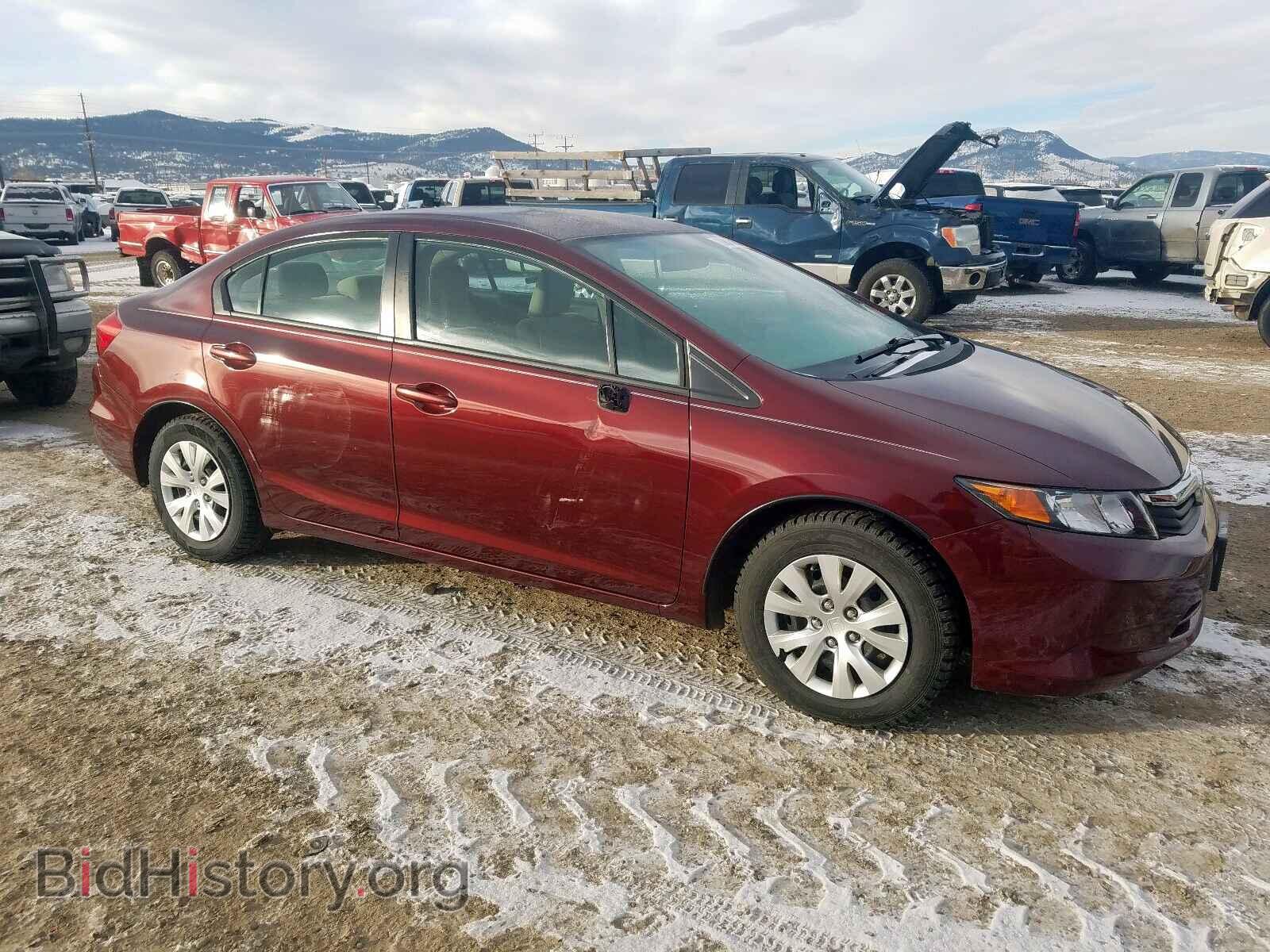 2012 HONDA CIVIC - VIN: 19XFB2F55CE385411 - Фото 9
